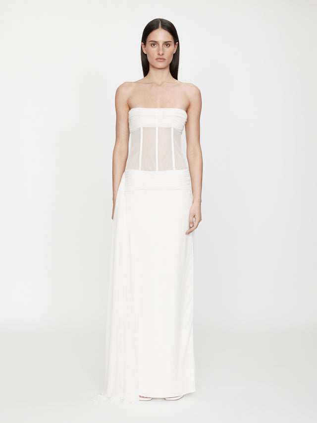 Veiled Corset Dress