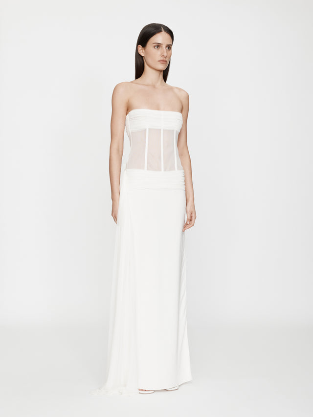 Veiled Corset Dress