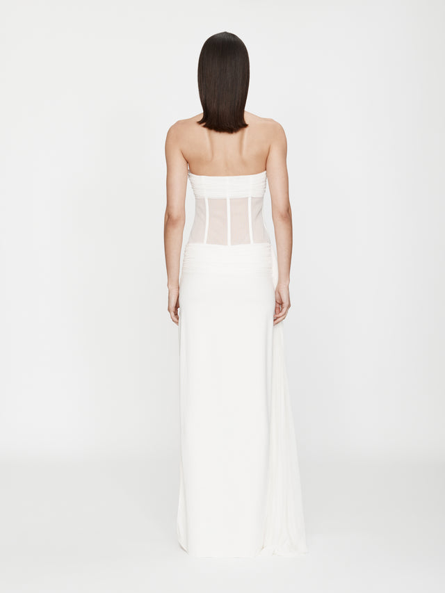 Veiled Corset Dress