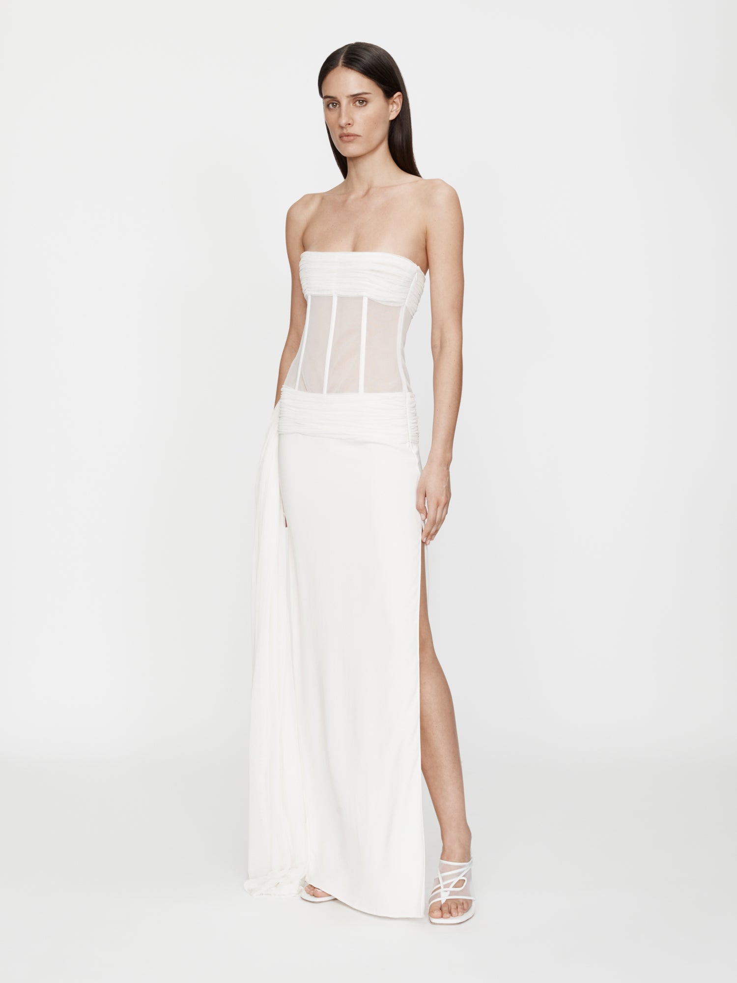 Veiled Corset Dress