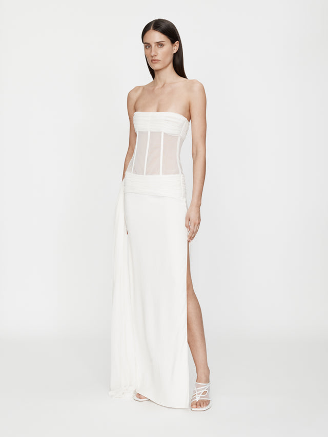 Veiled Corset Dress
