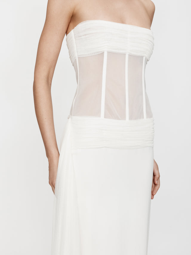 Veiled Corset Dress
