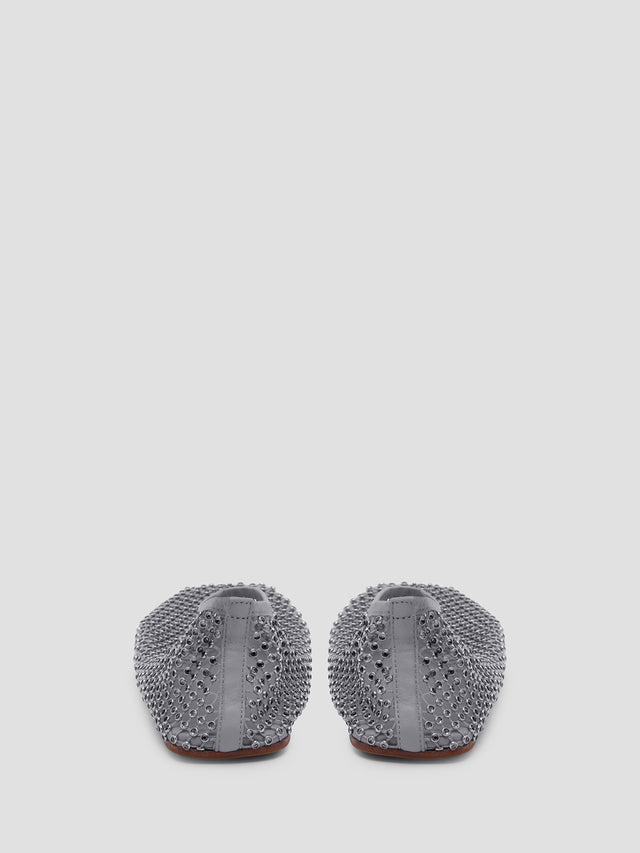 Minette Crystal Flat