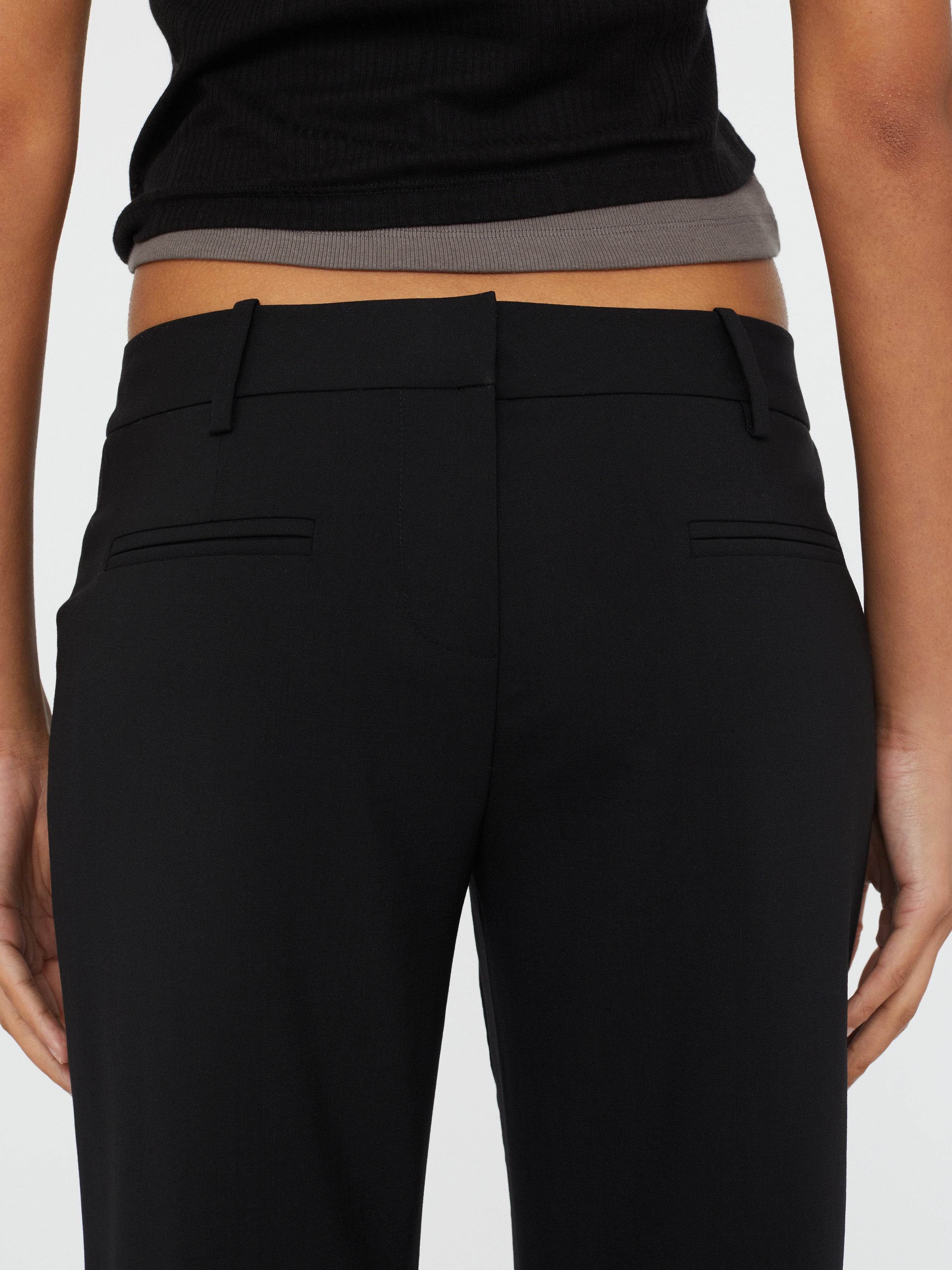 Double Fly Trouser