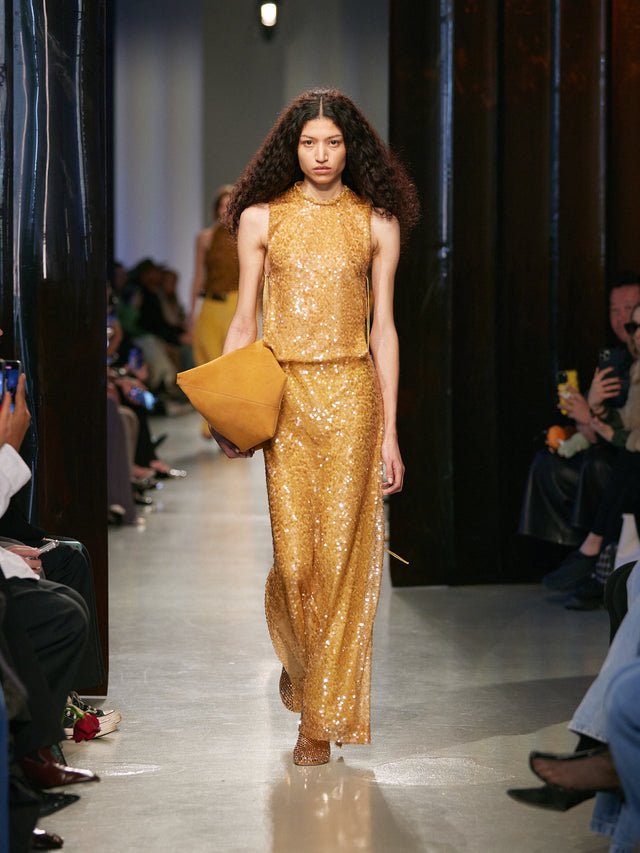 Illuminate Sequin Seperation Gown