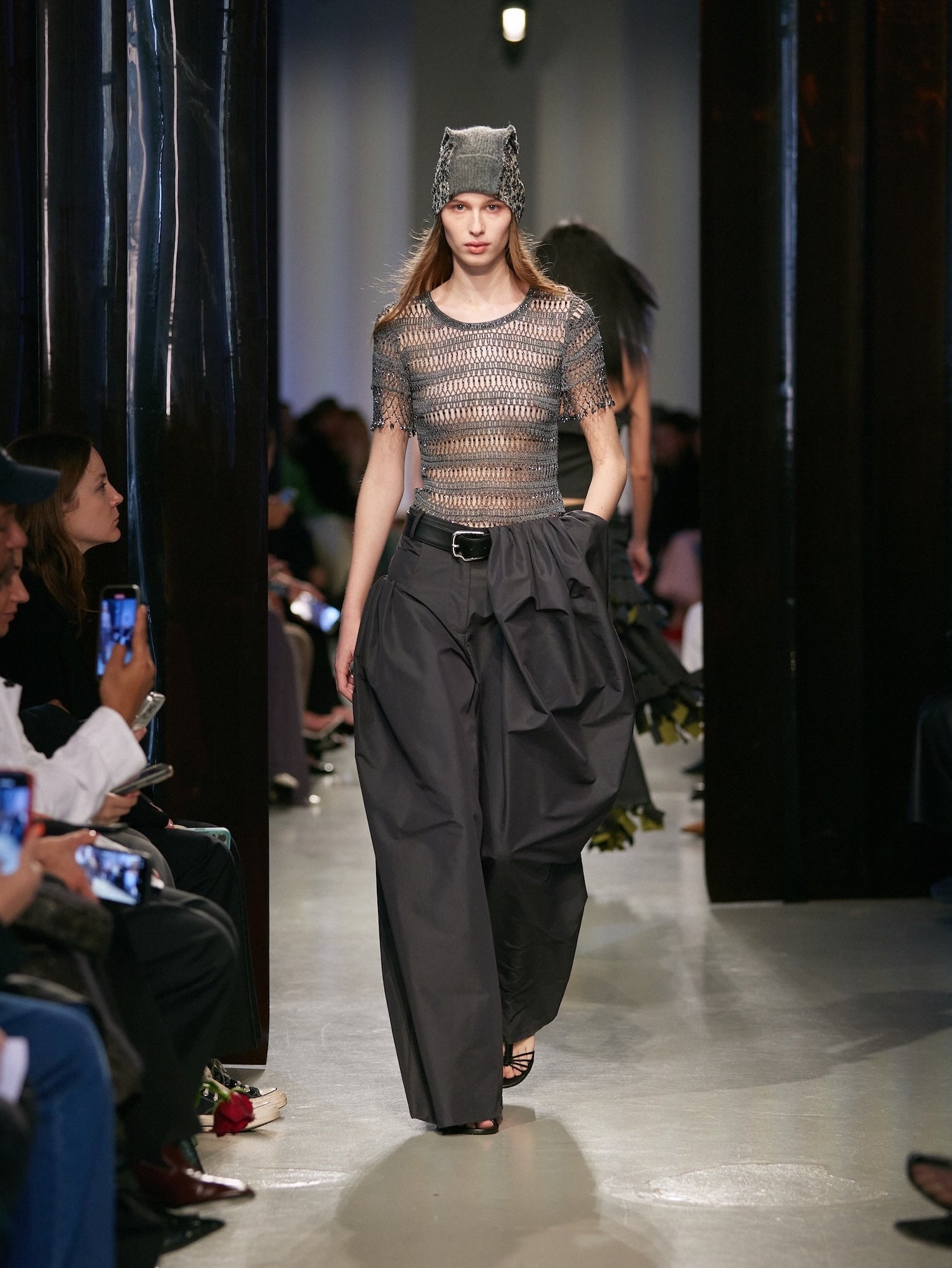 Cocoon Taffeta Trouser