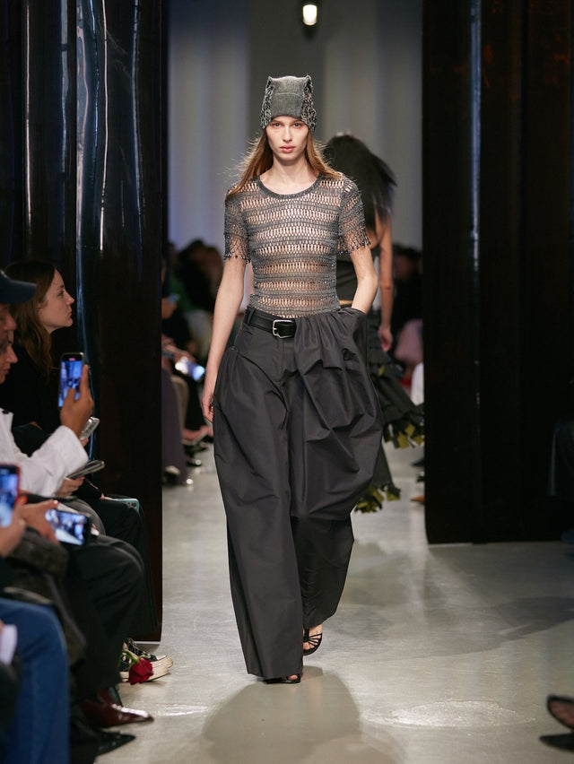 Cocoon Taffeta Trouser