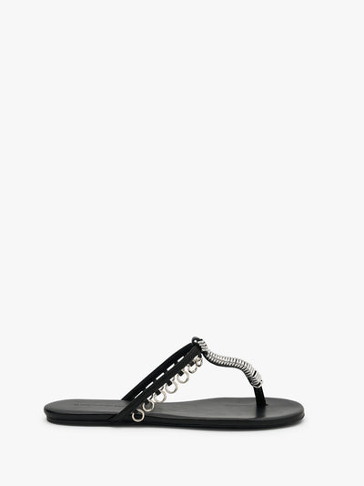 Pierced Flip Flop