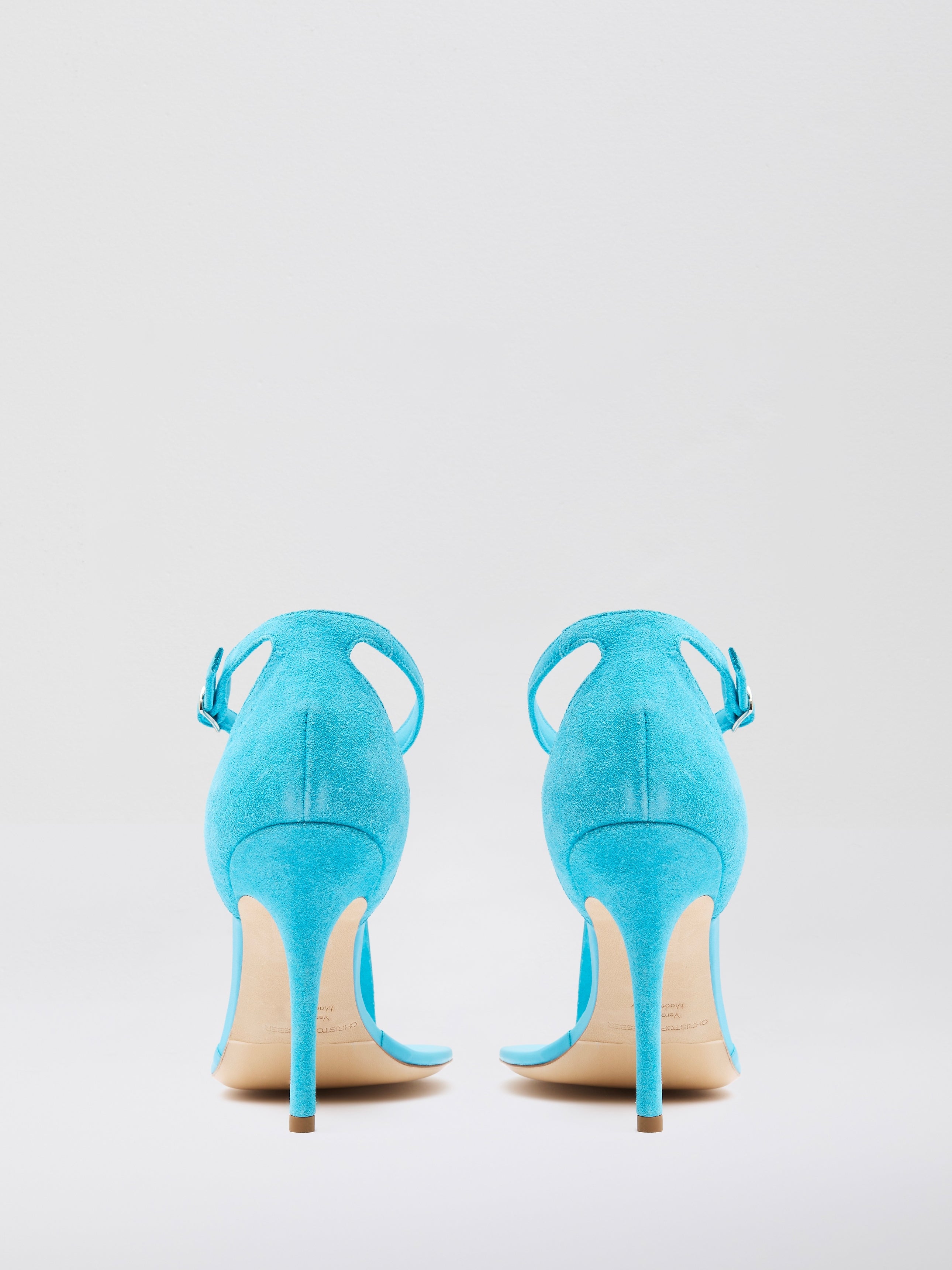 Billi T Bar Suede Sandal