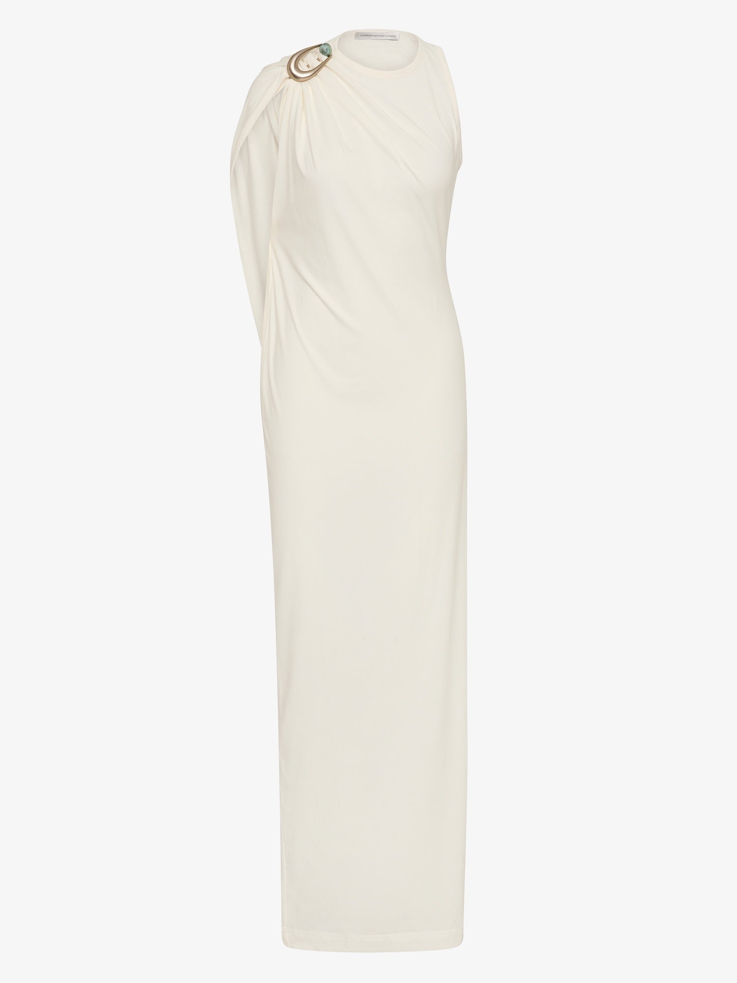 Stone Pin Column Tee Dress