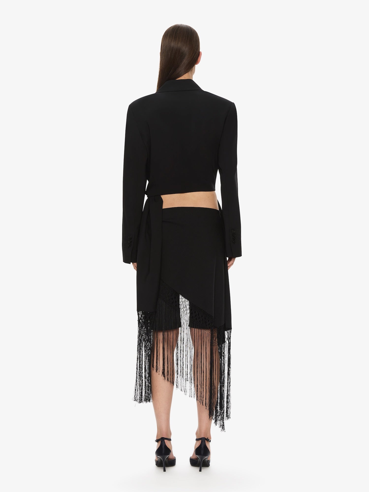 Unravel Macrame Blazer