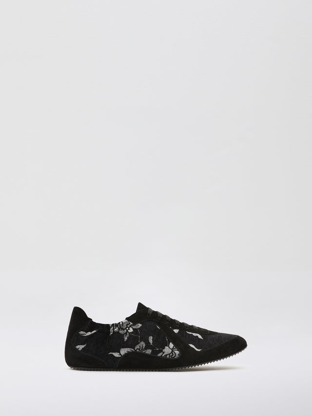 Roadie Upholstered Sneaker