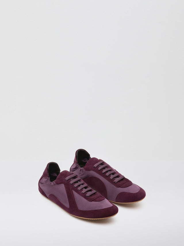 Roadie Satin Sneaker