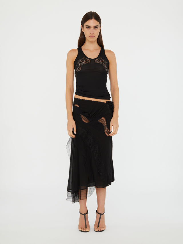 Vespertine Lace Skirt