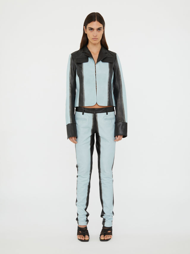 Scuffed Leather Jacket