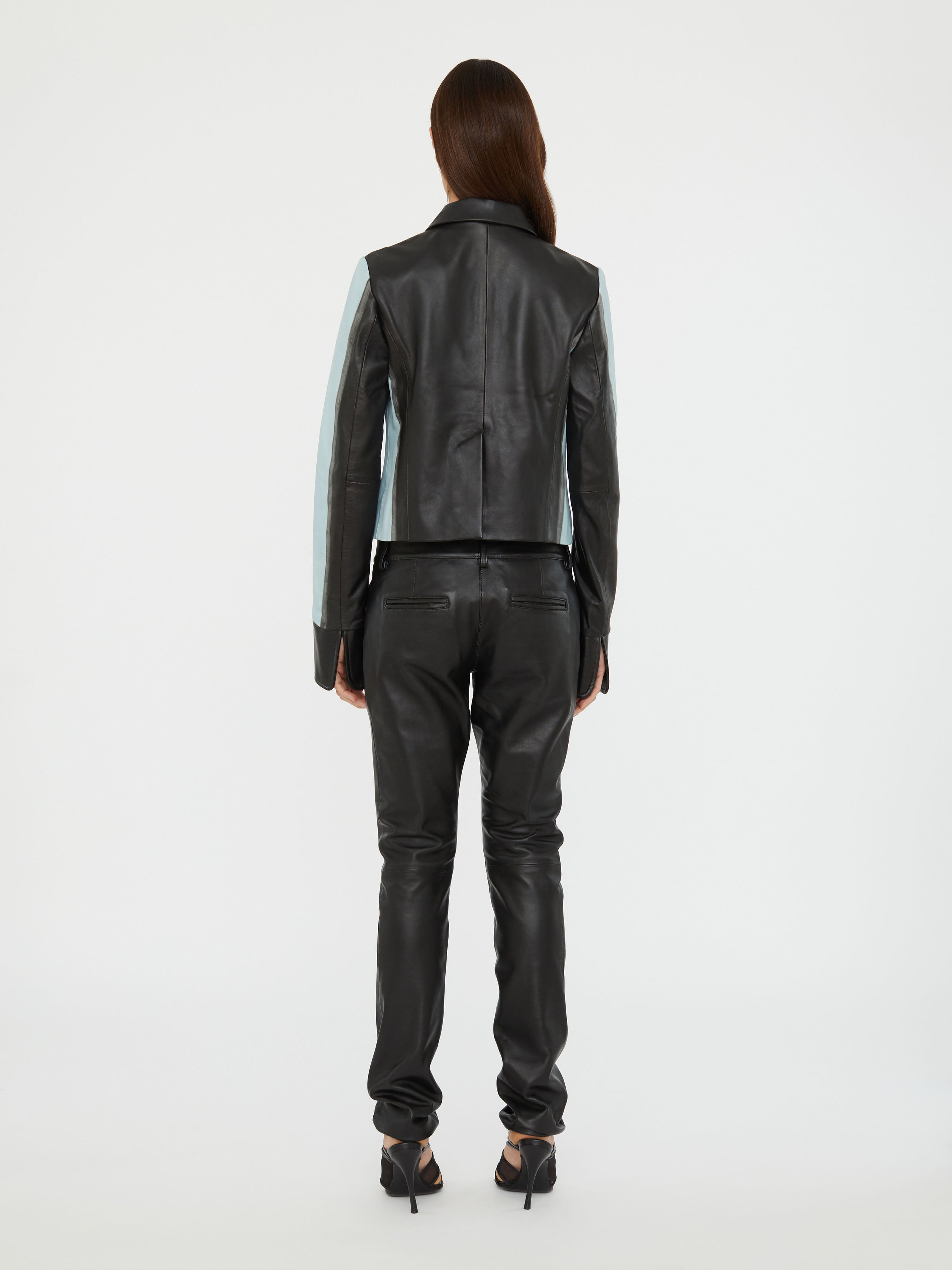 Scuffed Leather Jacket