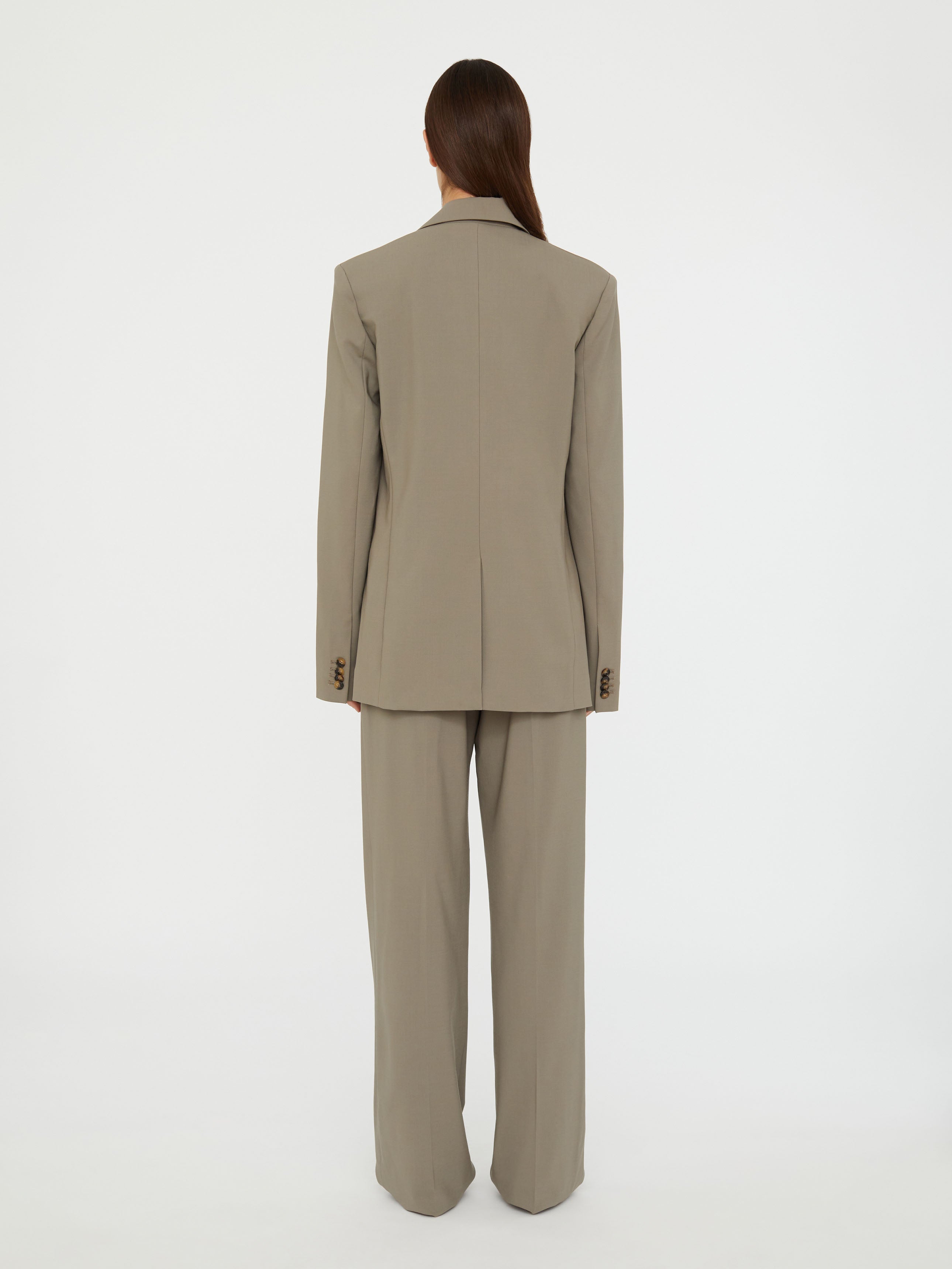 Release Wool Blazer