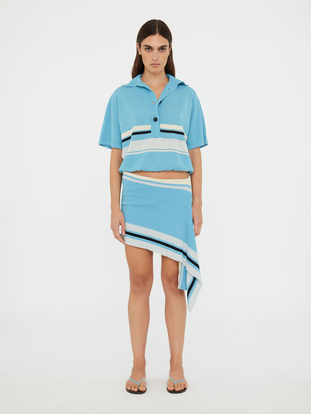 Straccio Knitted Clean Polo