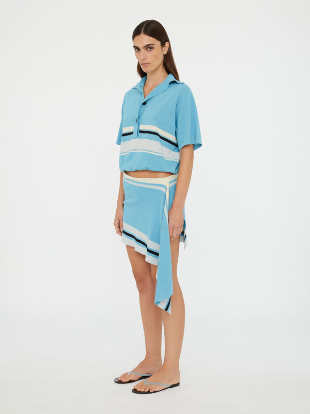 Straccio Knitted Clean Polo