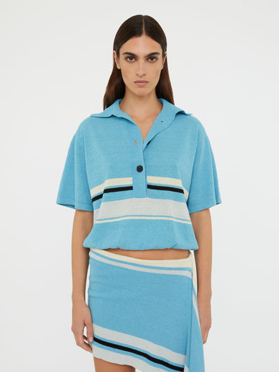 Straccio Knitted Clean Polo