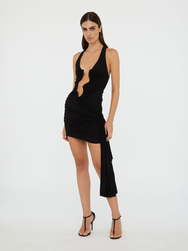Salacia Ruched Mini Dress
