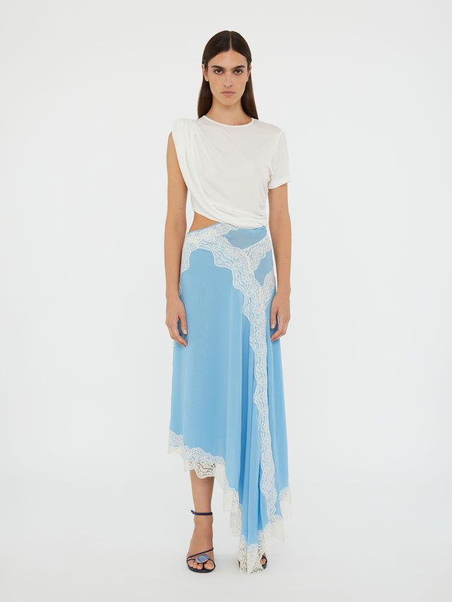 Verve Twisted Tee Dress