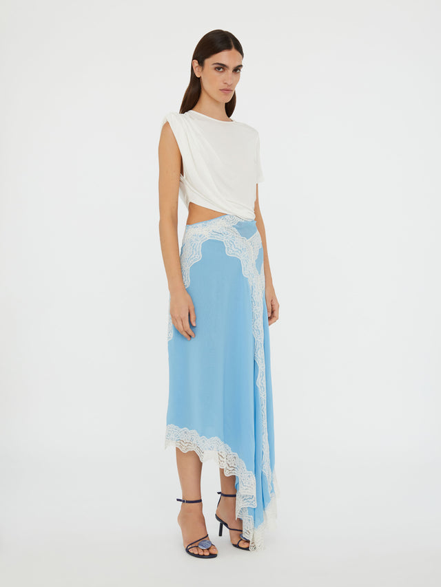 Verve Twisted Tee Dress