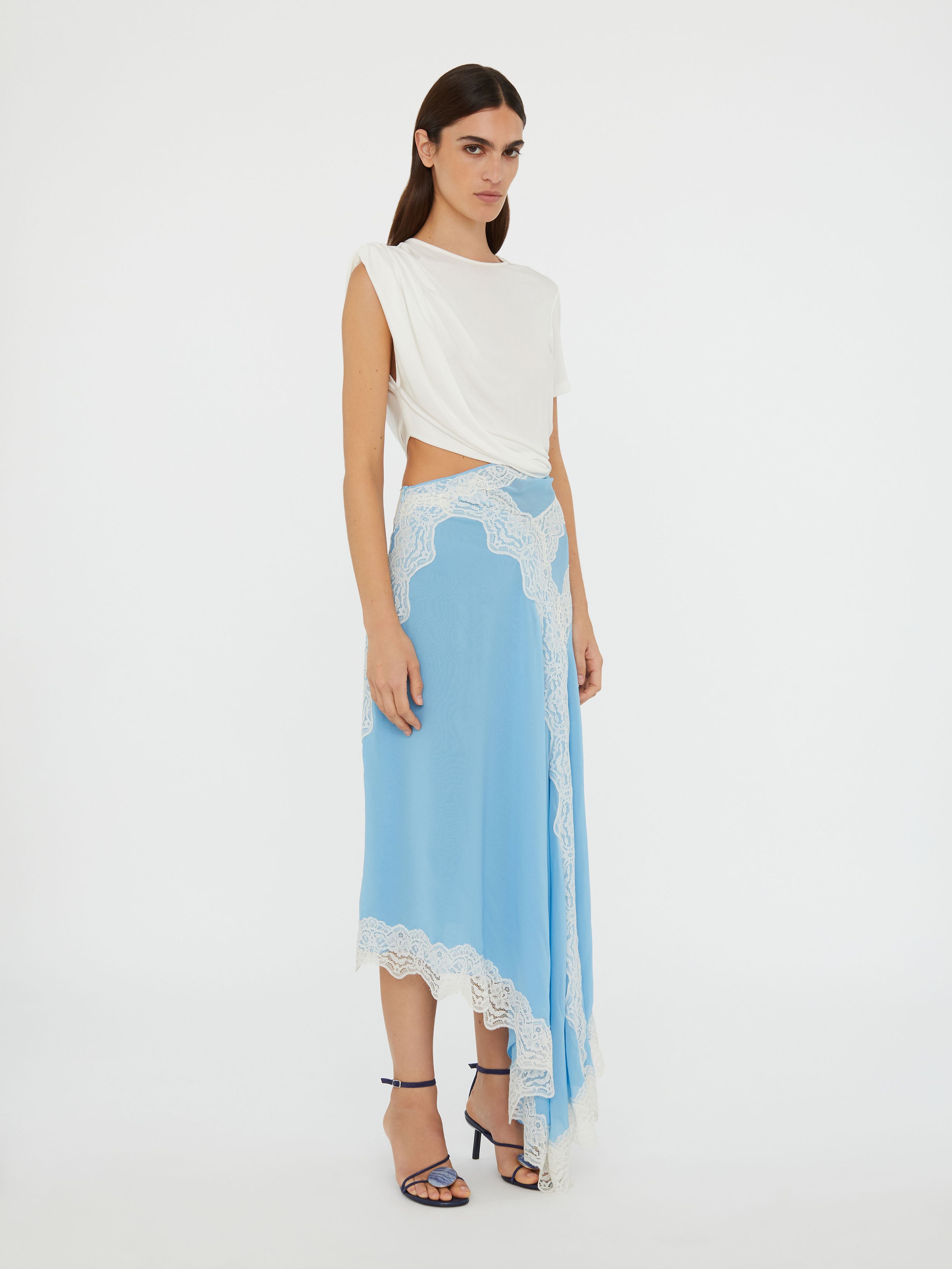 Verve Twisted Tee Dress