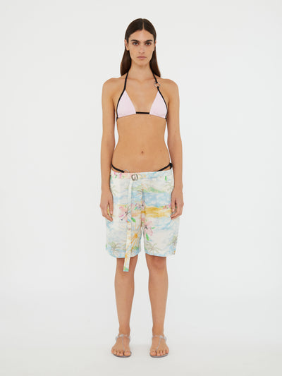 Crimped Bahia Short