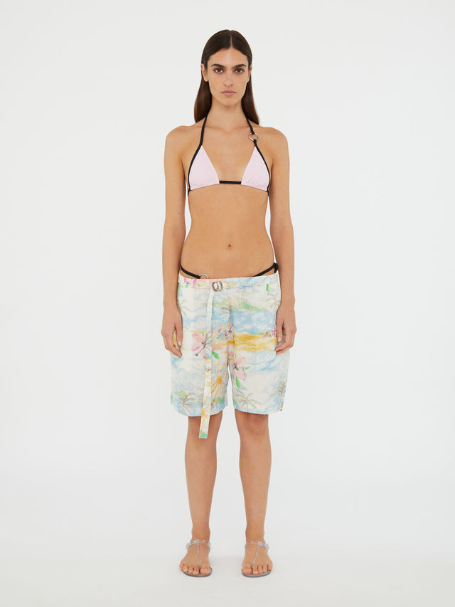 Crimped Bahia Short