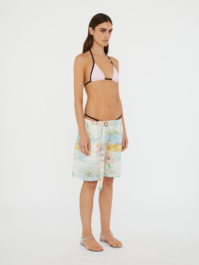 Crimped Bahia Short