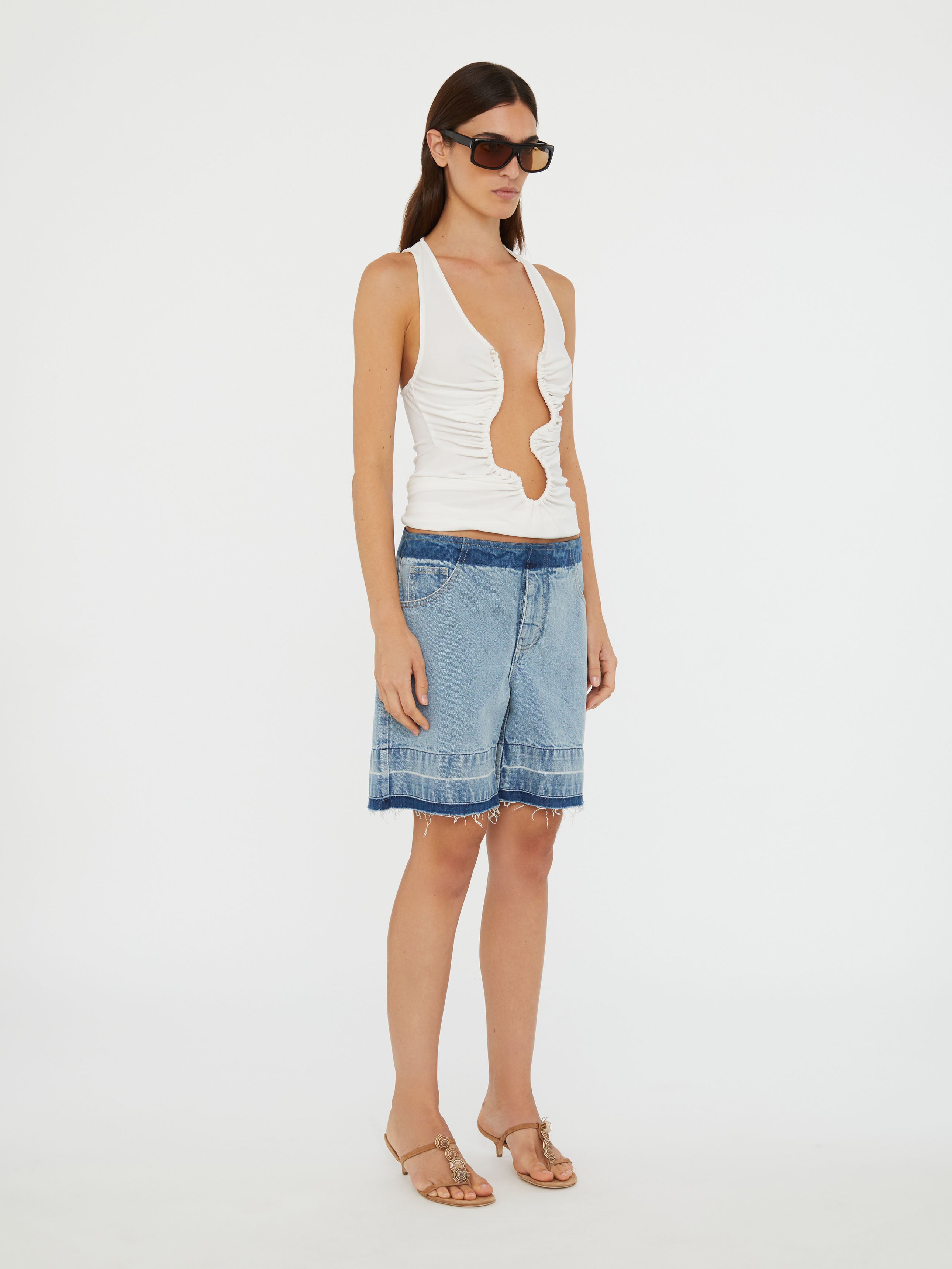 Salacia Ruched Tank
