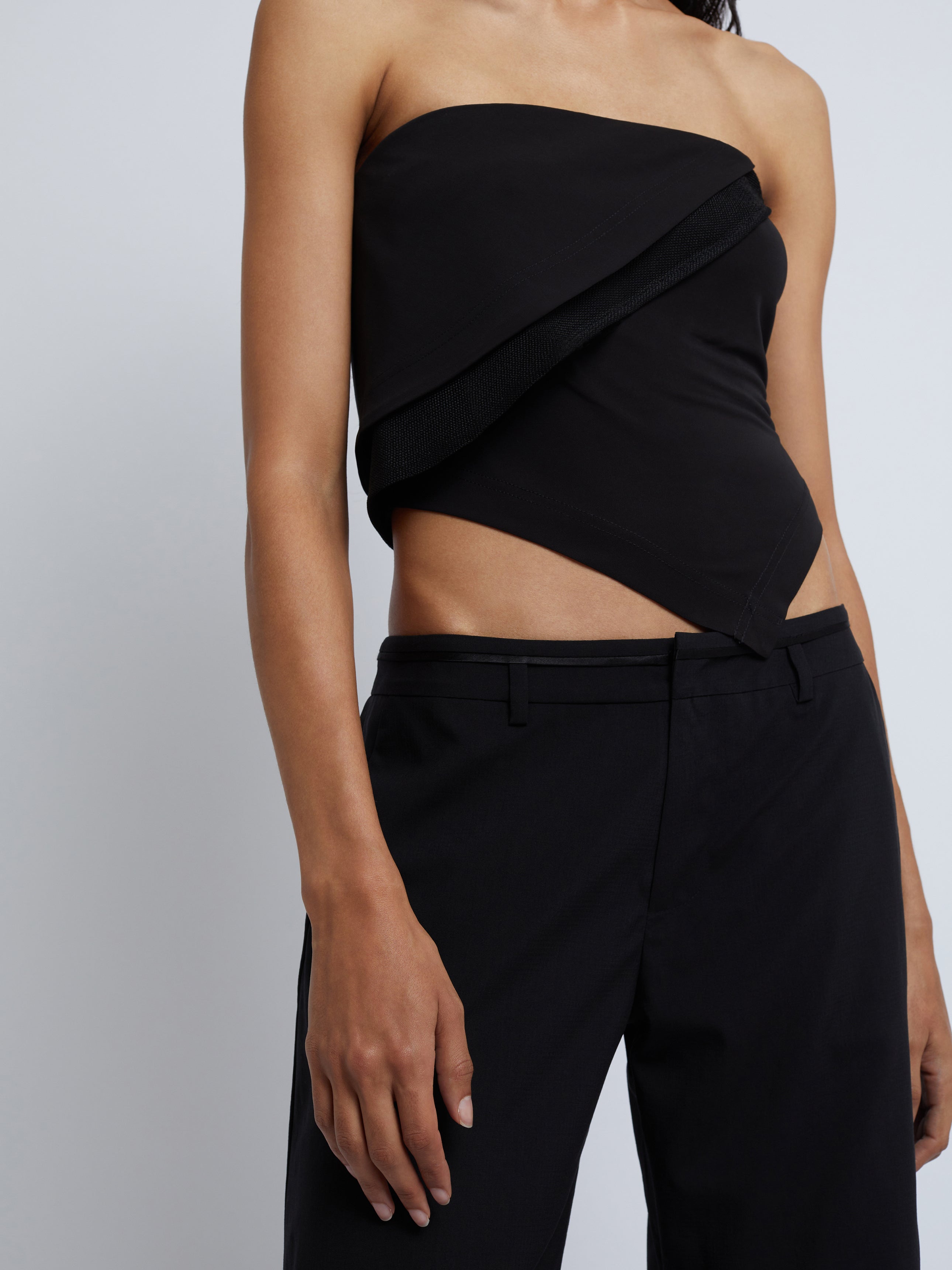 Layered Bandana Bodice Top