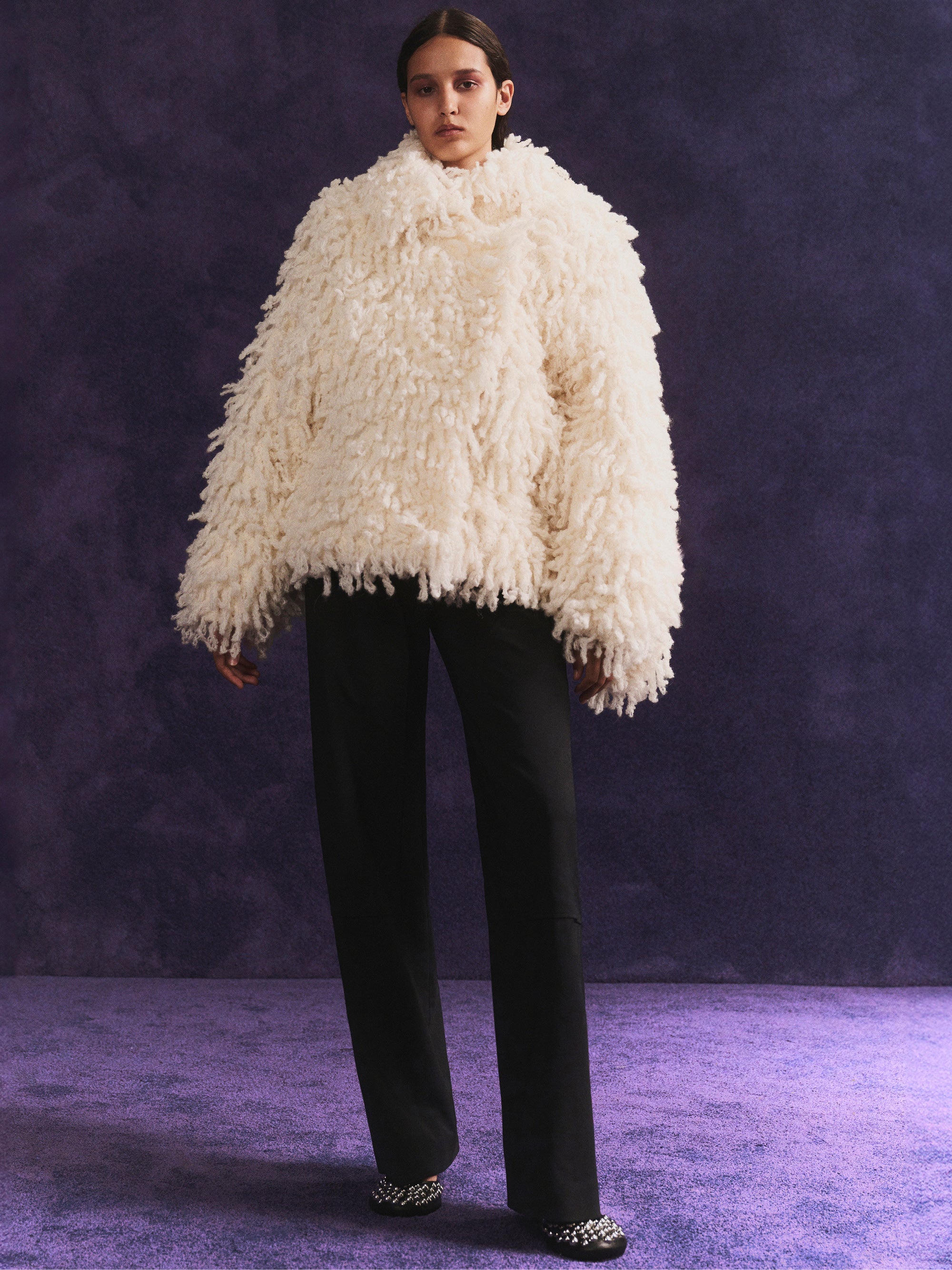 Fall 2024 Look 17 – Christopher Esber