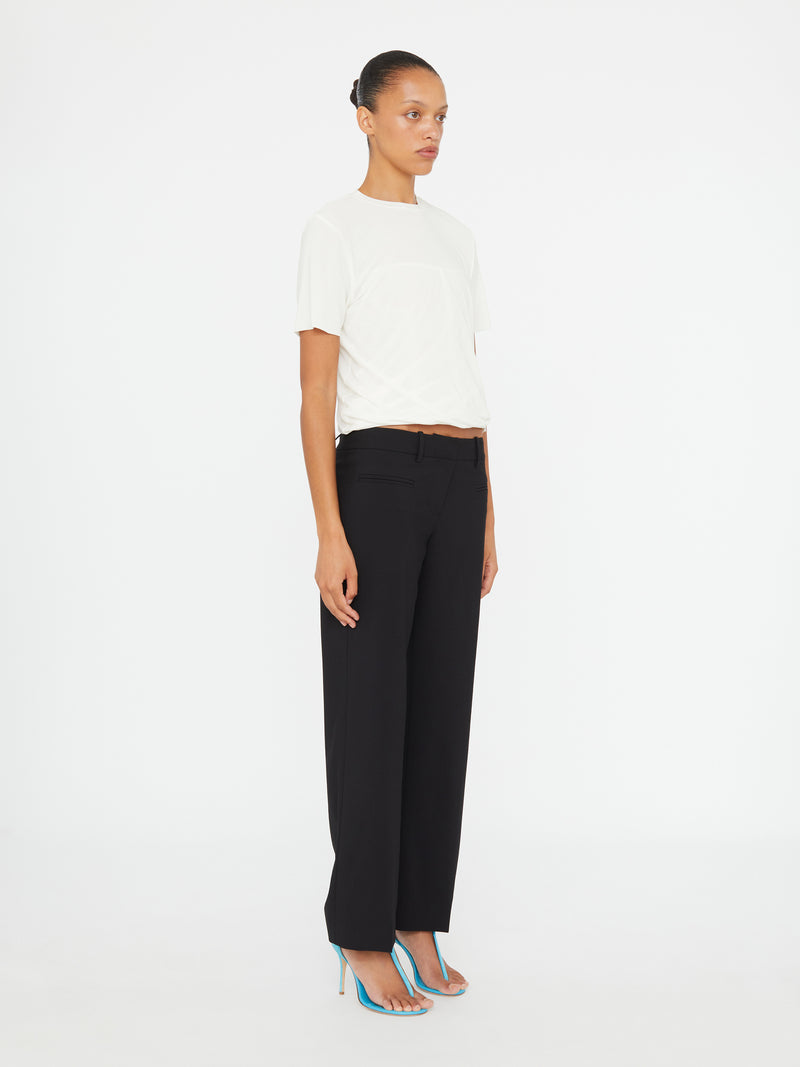 Coiled Jersey Corseted Tee - Image 3