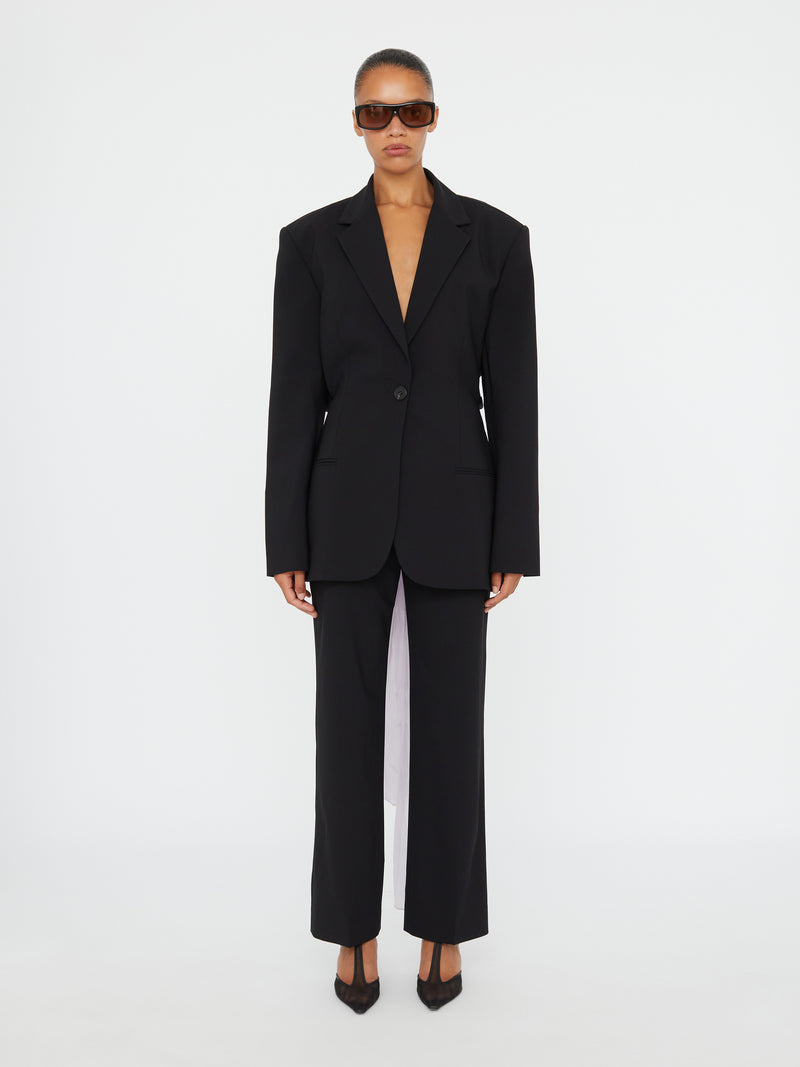 Intimate Bow Back Blazer - Image 5