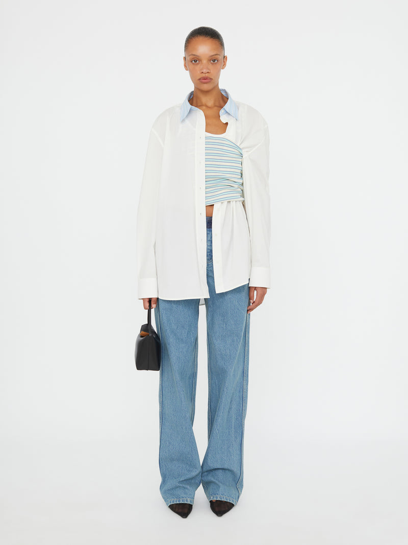 Milo Layered Vacant Tank Shirt - Image 3