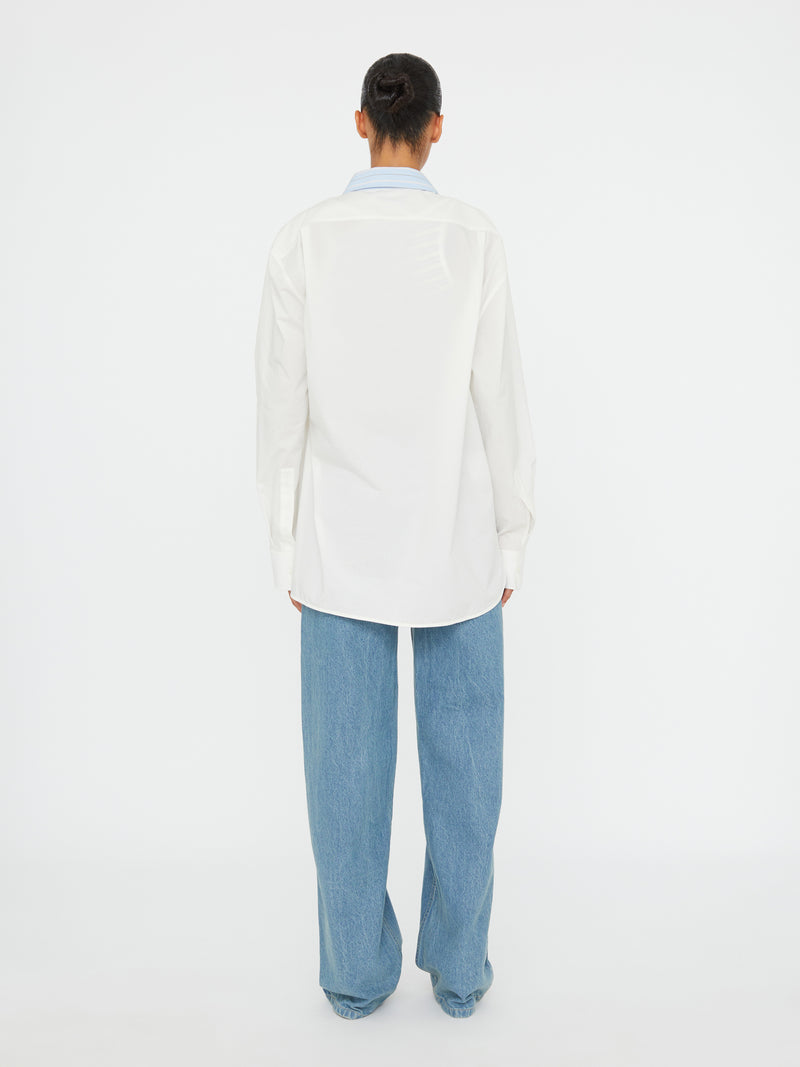 Milo Layered Vacant Tank Shirt - Image 5