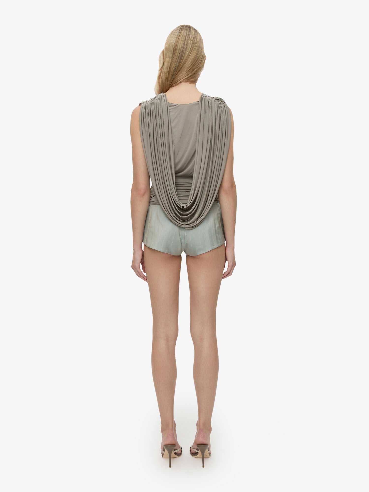 Ripple Drape Top