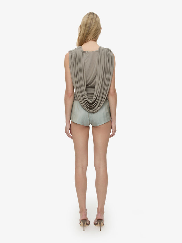 Ripple Drape Top