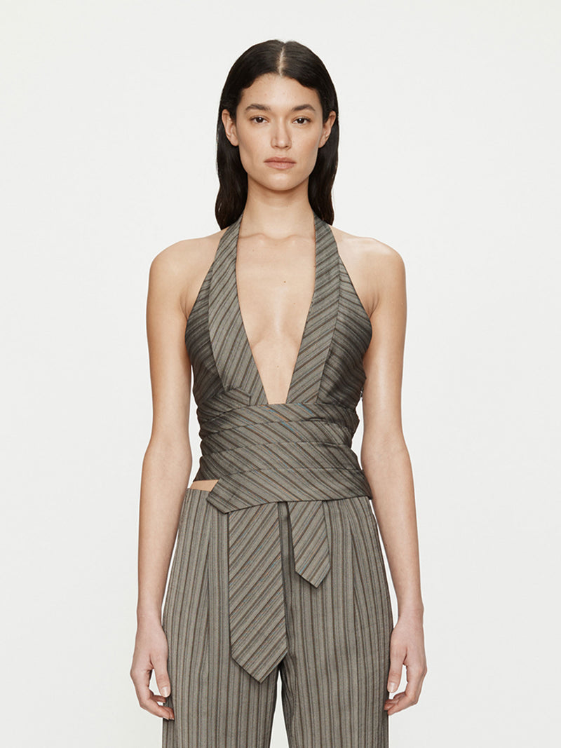 Reyer Tailored Tie Top - Image 1