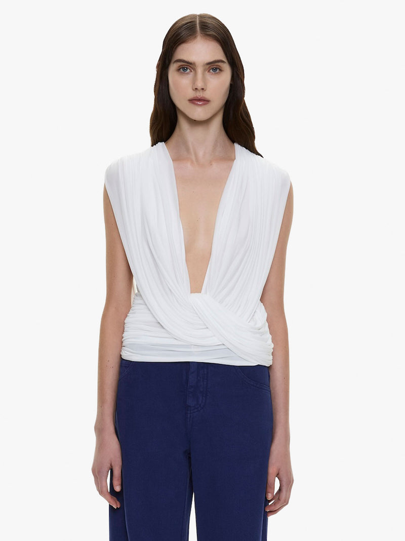 Ripple Drape Top - Image 1