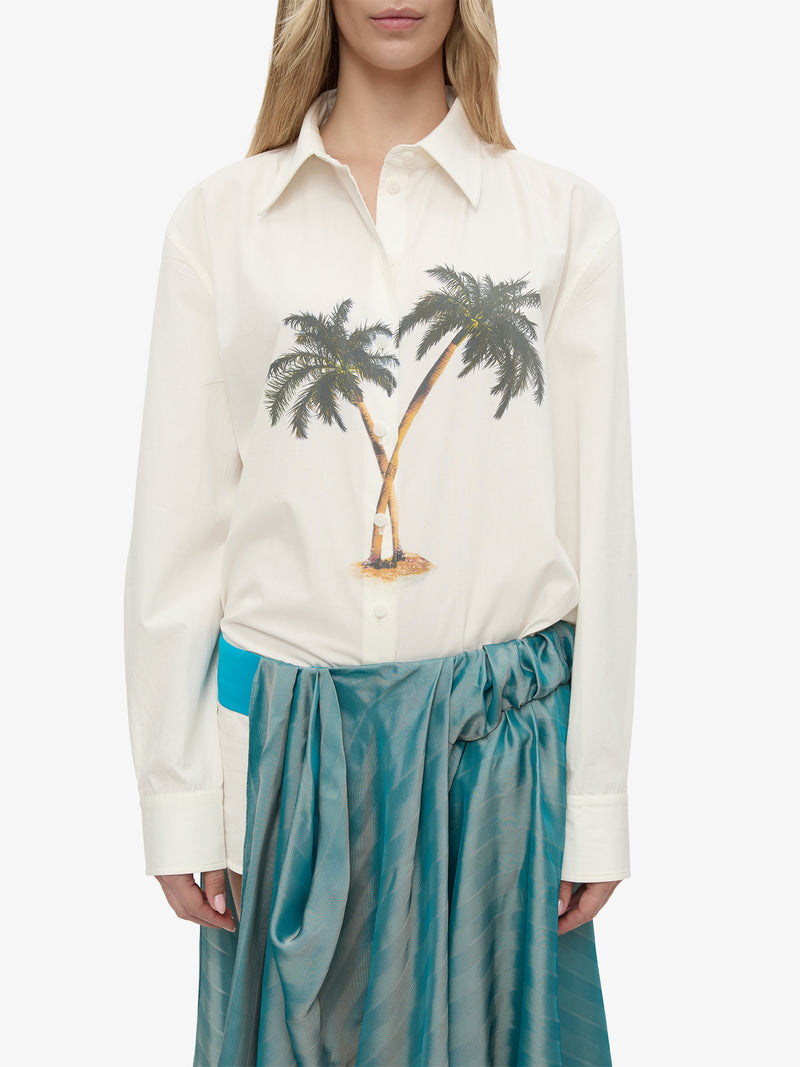 Mirage Palm Shirt - Image 4