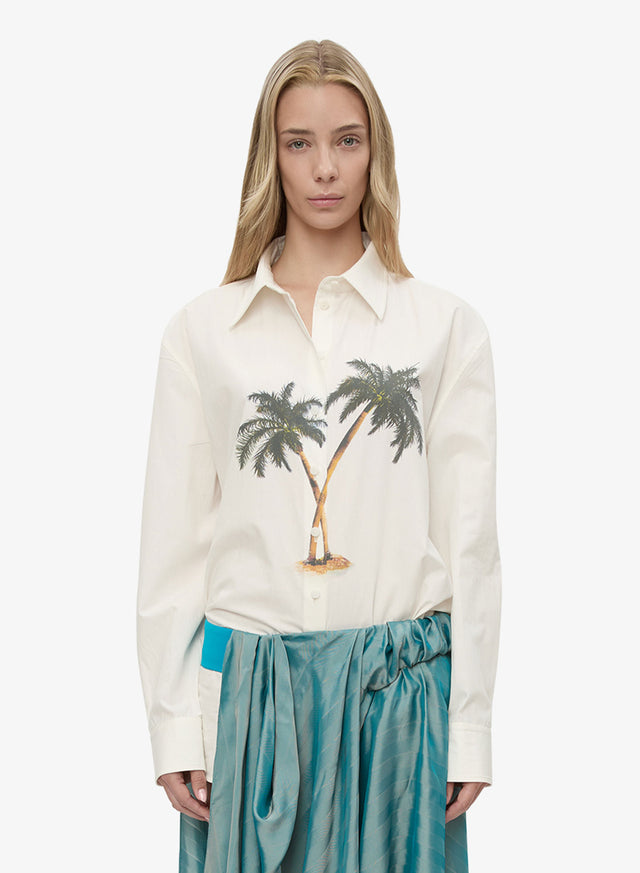 Mirage Palm Shirt