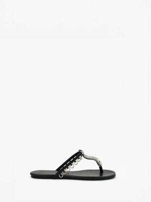 Pierced Flip Flop