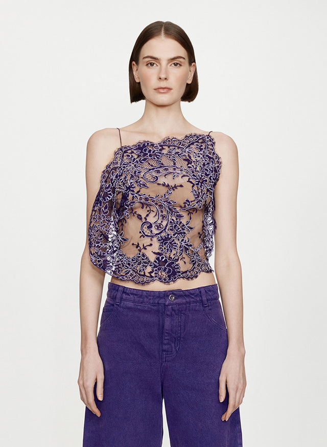 Iris Floating Lace Cami