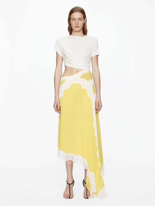 Verve Twisted Tee Dress