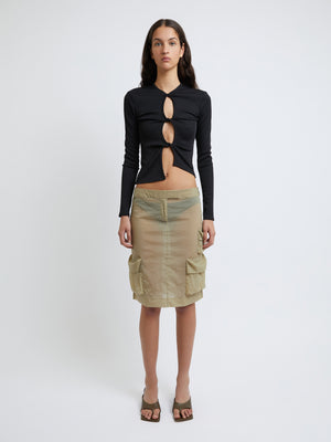 Sola Stitched Skirt