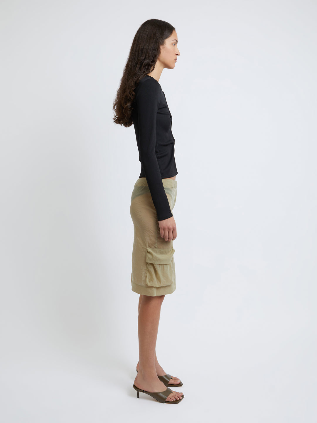 Sola Stitched Skirt