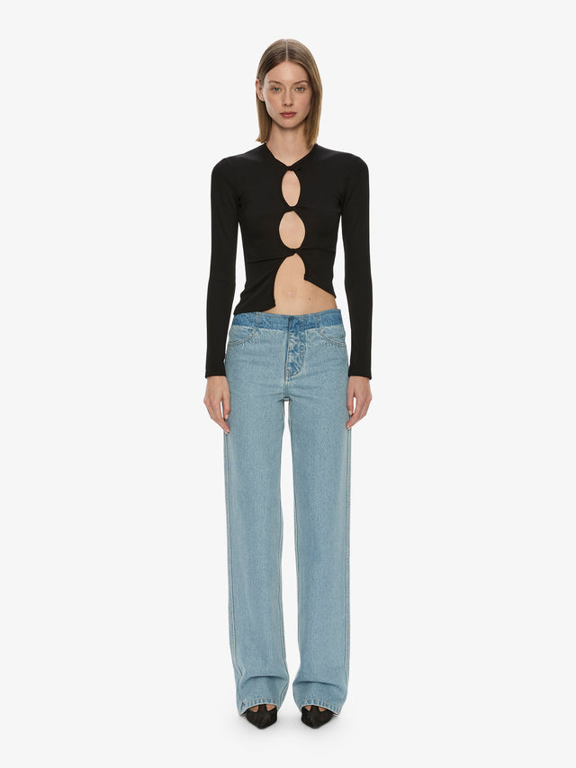 Deconstruct Denim Jean